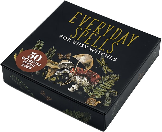 EVERYDAY SPELLS FOR BUSY WITCHES INSIGHT CARDS.