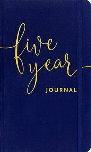 Five Year Journal: A Thought a Day for Five Years