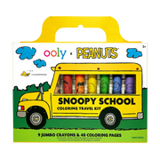 Ooly x Peanuts Snoopy School Coloring Travel Kit by Homeportonline