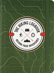 Hiking Logbook: Record Your Adventures