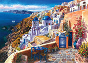 Peter Pauper Press Santorini 1000 Piece Jigsaw Puzzle