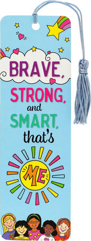 Brave, Strong, and Smart, That's Me! - Children's Bookmark