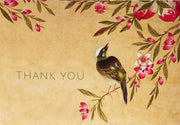 Peach Blossoms Thank You Cards (14 cards, 15 envelopes)
