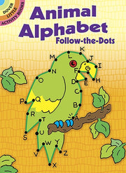 Animal Alphabet Follow-The-Dots