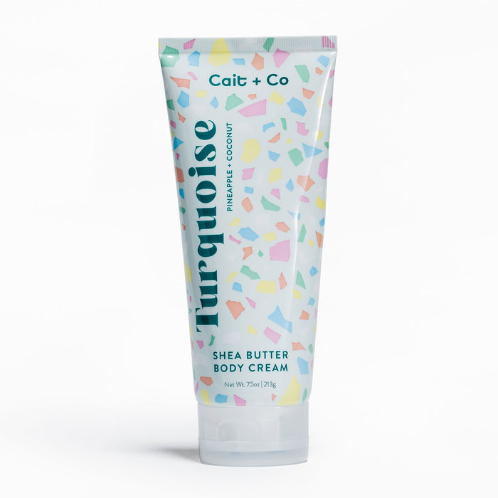 Lotion - Shea Body Butter - Turquoise by Homeportonline