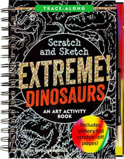 Scratch & Sketch Extreme Dinosaurs