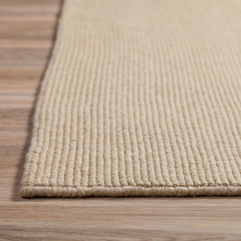Monaco Popcorn Wool Oatmeal Rug 3'6"X5'6" by Homeportonline