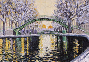Canal Saint-Martin in Winter Deluxe Boxed Holiday Cards (20 cards, 21 self-sealing envelopes)