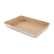 Nonstick Naturals High Sided Sheet Cake Pan by Homeportonline