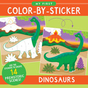 Dinosaurs First Color by Sticker Book