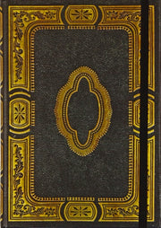 Gilded Onyx Journal (5" x 7" Notebook)
