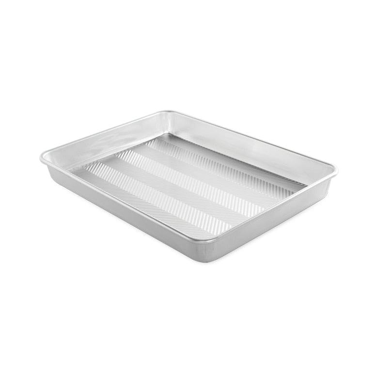 Naturals Prism Textured High Sided Sheet Baking Pan 12 x 17in by Homeportonline
