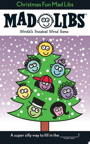 MAD LIBS CHRISTMAS FUN MAD LIB