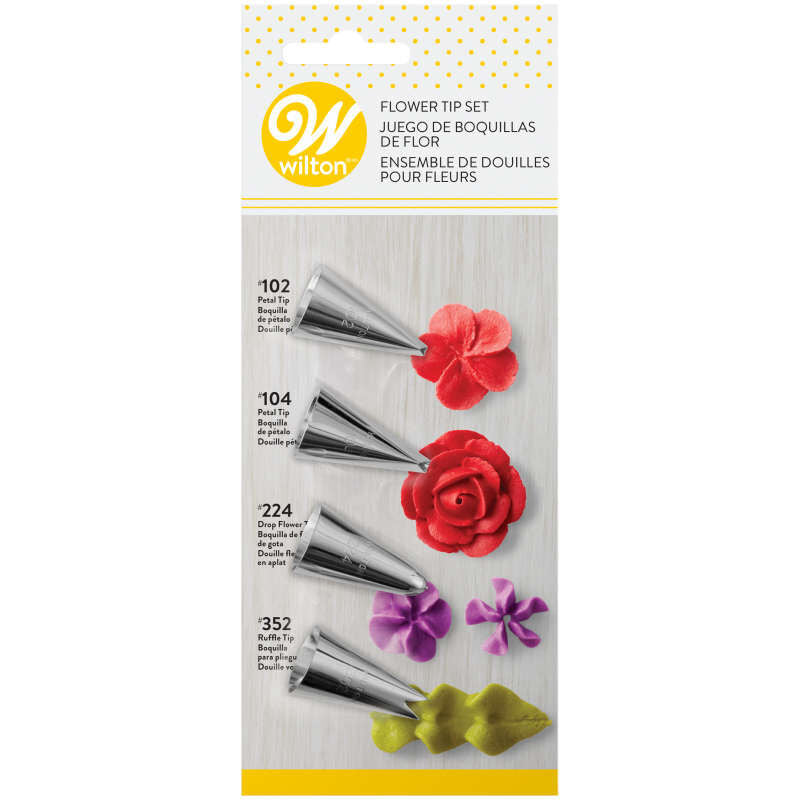 Flower Tips by Kiss the Cook