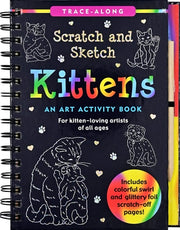 Scratch and Sketch Kittens An Art Activity Book