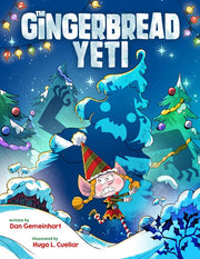 The Gingerbread Yeti (The Gingerbread Tales)