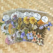 Pressed Flower Sticker Packs