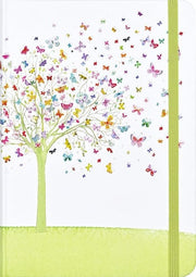 Journal Small Tree of Butterflies