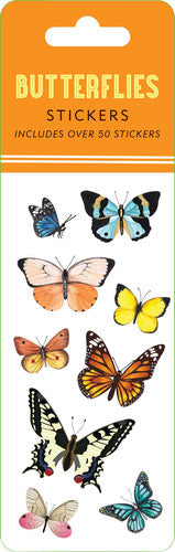 BUTTERFLIES STICKER SET.