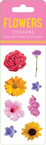 FLOWERS STICKER SET.