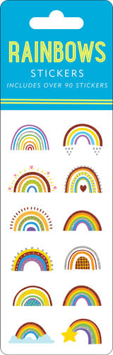 RAINBOW STICKER SET.