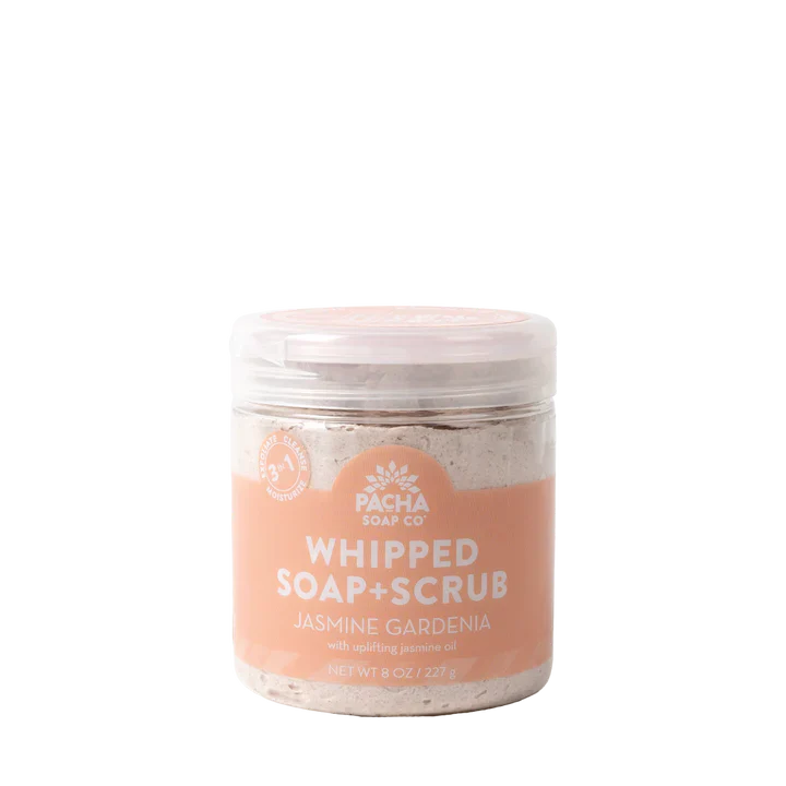 Whipped Scrub - 8oz - Jasmine Gardenia by Homeportonline