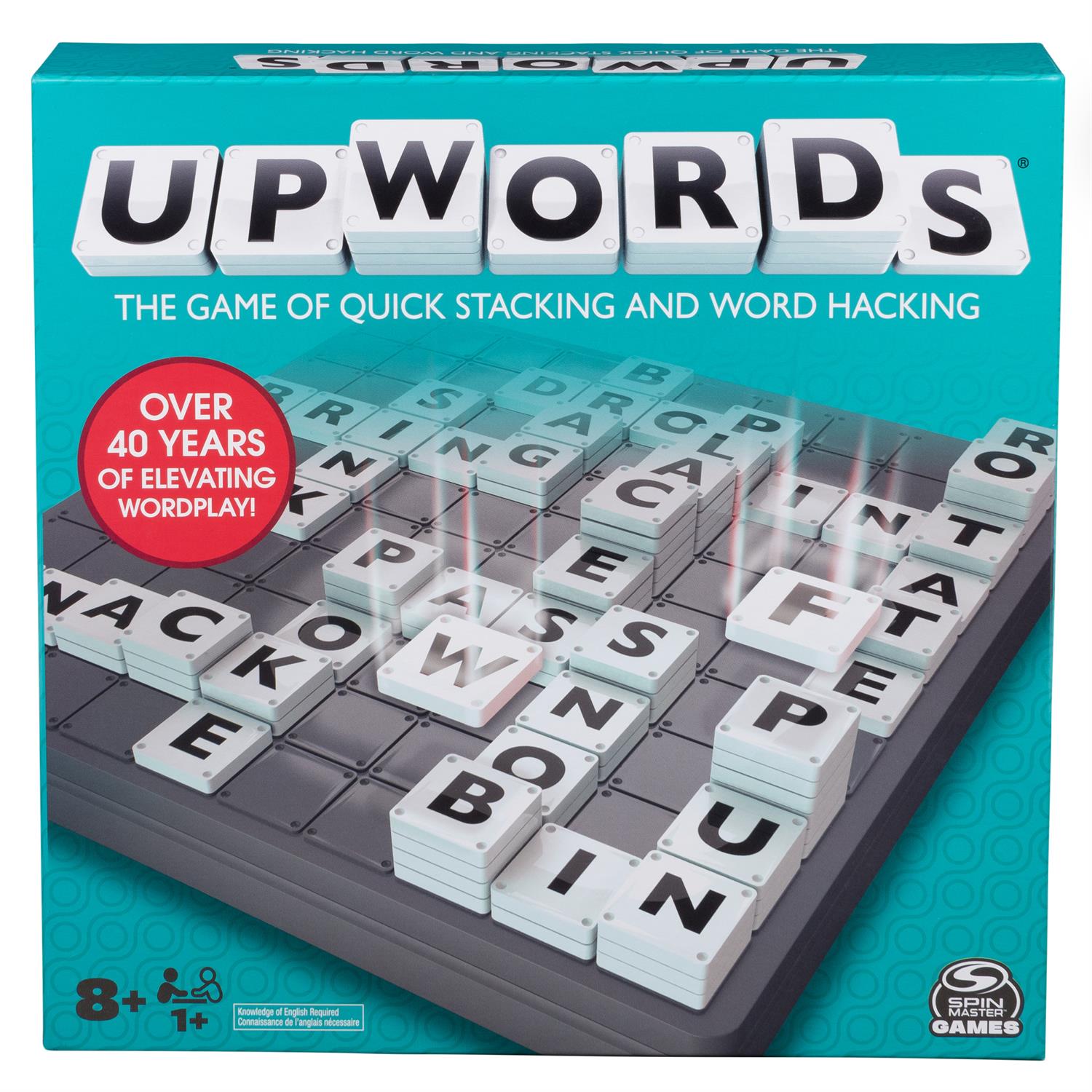 Game Upwords Board Game by Homeportonline