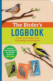 Birder's Logbook: A Seek-And-Sticker Book