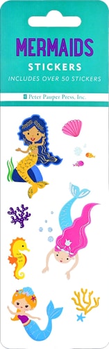 Mermaids Sticker Set (over 50 stickers)