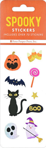 Spooky Sticker Set (over 60 stickers)