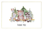 Baby Thank You Note Cards (14 Cards, 15 Self-Sealing Envelopes)