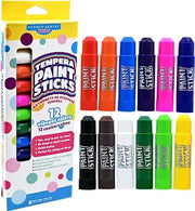 Studio Series Junior Tempera Paint Sticks (set of 12 colors)