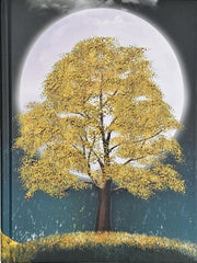 Journal Bookbound Gilded Tree