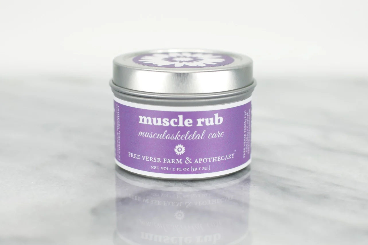 Muscle Rub (Warming Herbal Body Balm)