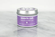 Muscle Rub (Warming Herbal Body Balm)