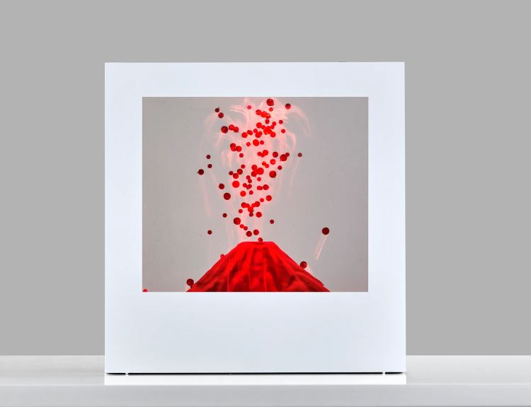 Volcano Light Box by Homeportonline