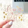 Vinyl Stickers - Elyse B. Design