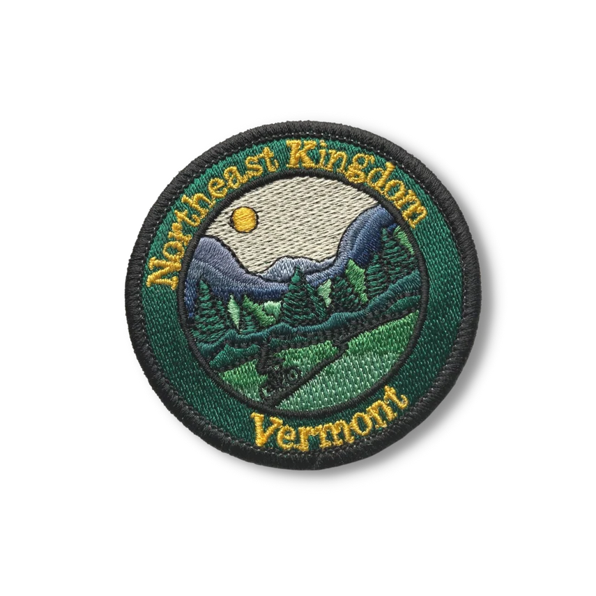 Vermont Stick-on Patches