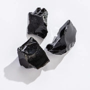 Rough Black Obsidian Crystals