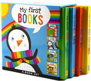 My First Books 4 Book Set by Homeportonline