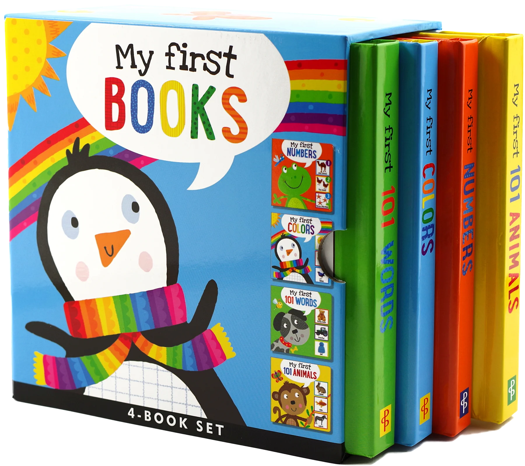 My First Books 4 Book Set by Homeportonline
