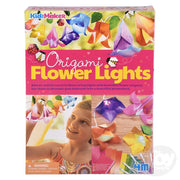 4M KidzMaker Kit Origami Flower Lights by Homeportonline