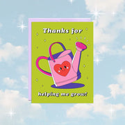 Helping Me Grow | Mother's Day Card