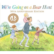 We're Going On A Bear Hunt By Michael Rosen | Paperback Book