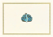 Note Cards Peacock