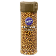 Gold Sugar Pearls by Kiss the Cook