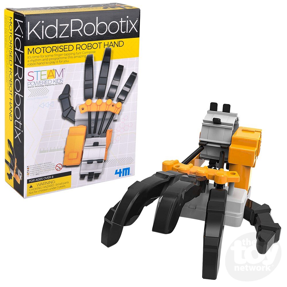 4M KidzRobotix Kit Robot Hand Motorized by Homeportonline