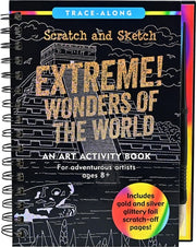 Scratch and Sketch Extreme! Wonders of the World