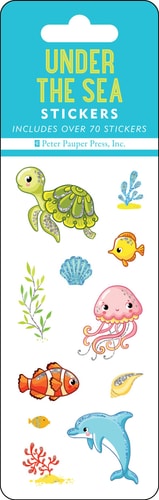 Under the Sea Sticker Set (over 70 stickers)