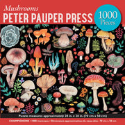 Jigsaw Puzzle Mushrooms 1000-Piece